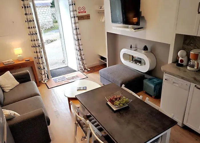 Charmante Maison De Montagne Cierp