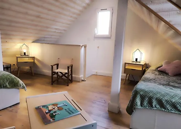 Charmante Maison De Montagne 度假居 *